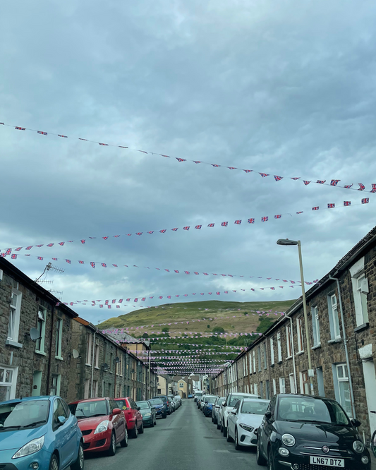 Bringing luxury fashion back to the Rhondda Valleys.